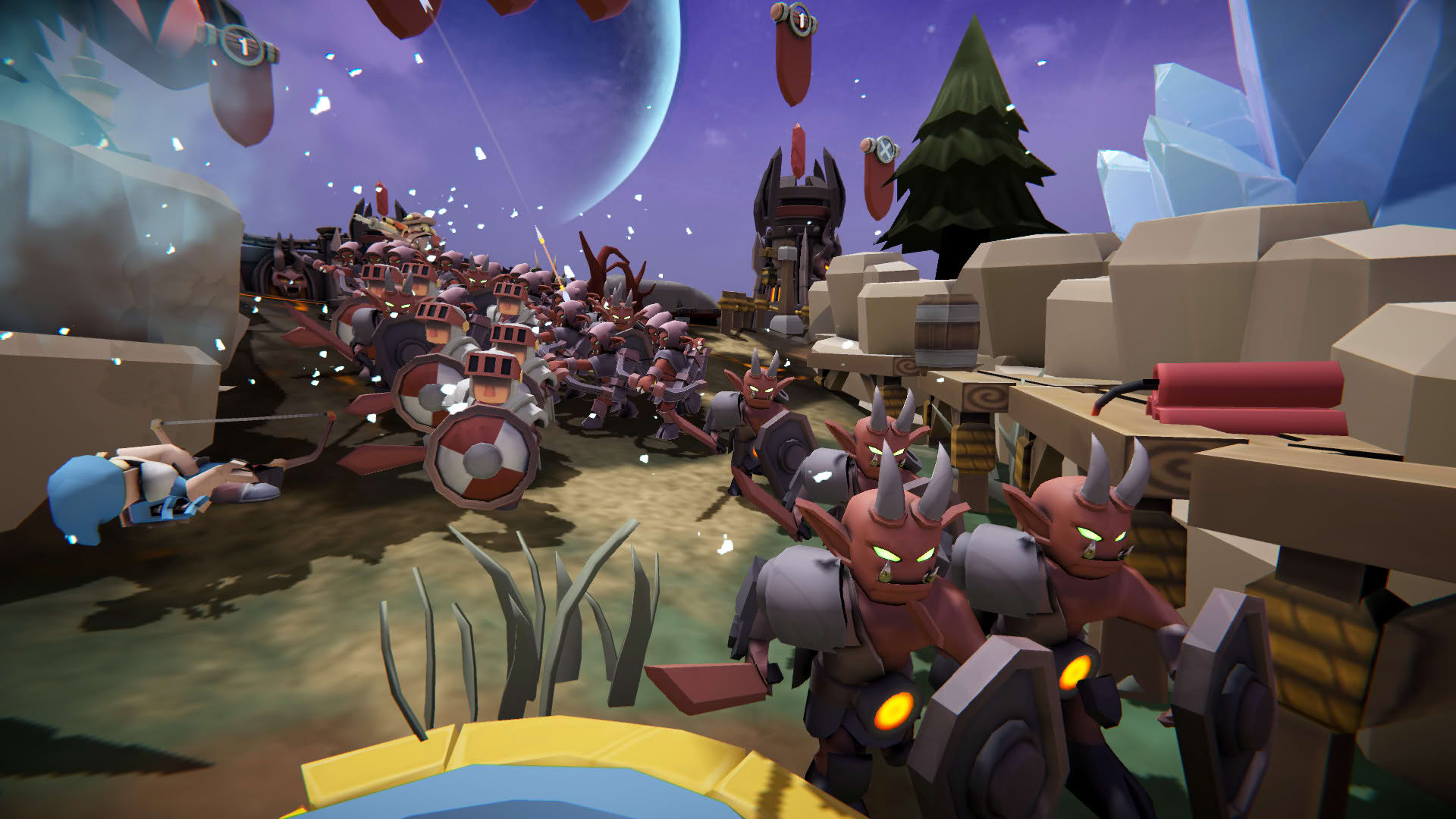 Screenshot for Skyworld: Kingdom Brawl