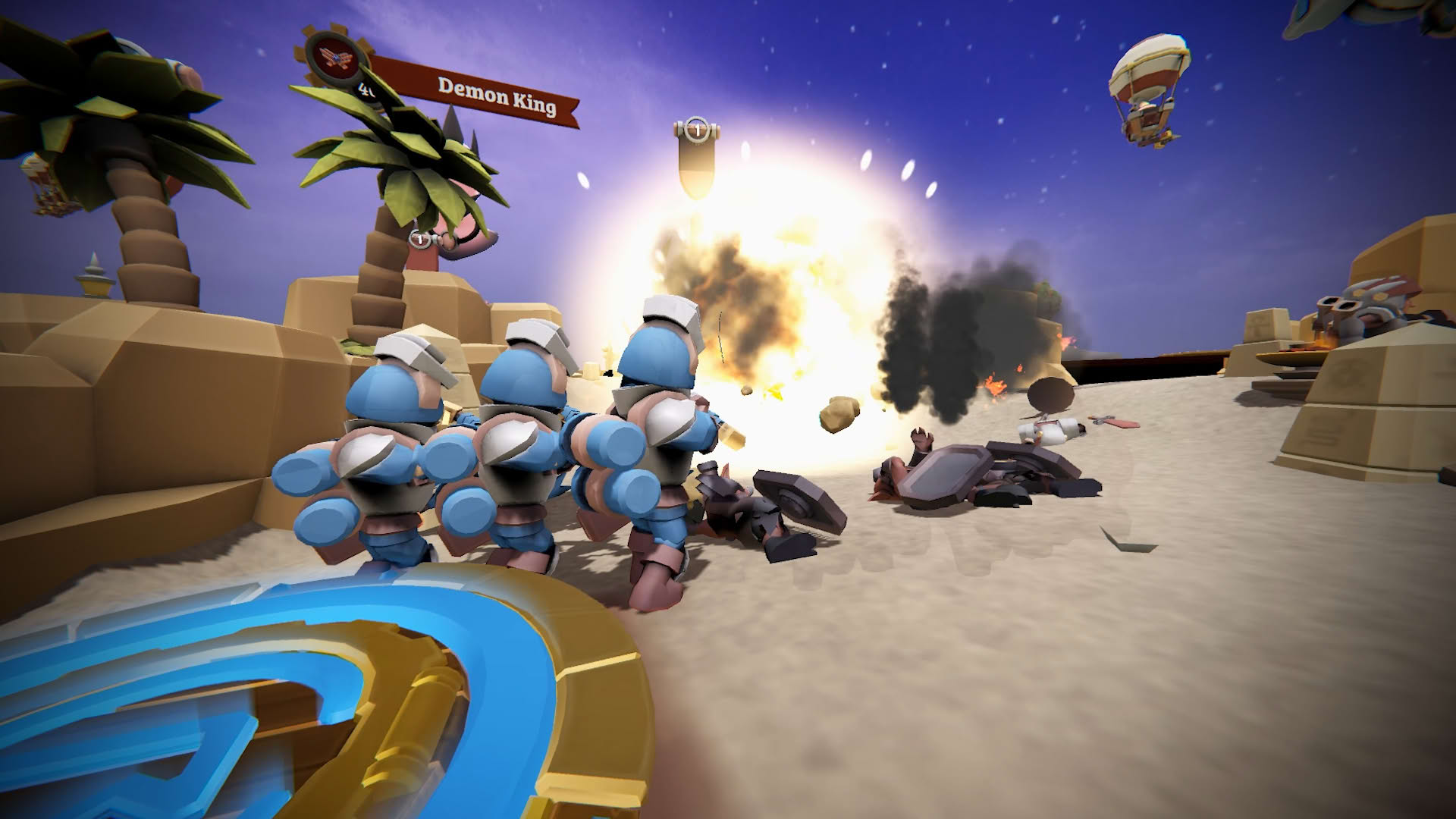 Screenshot for Skyworld: Kingdom Brawl