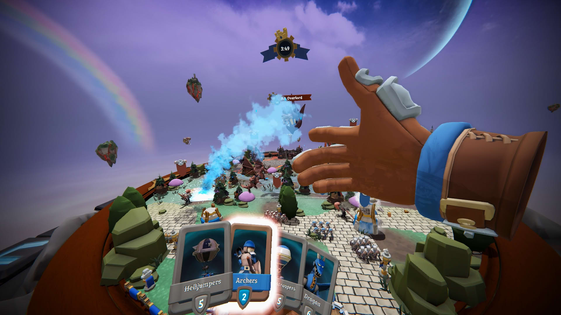 Screenshot for Skyworld: Kingdom Brawl