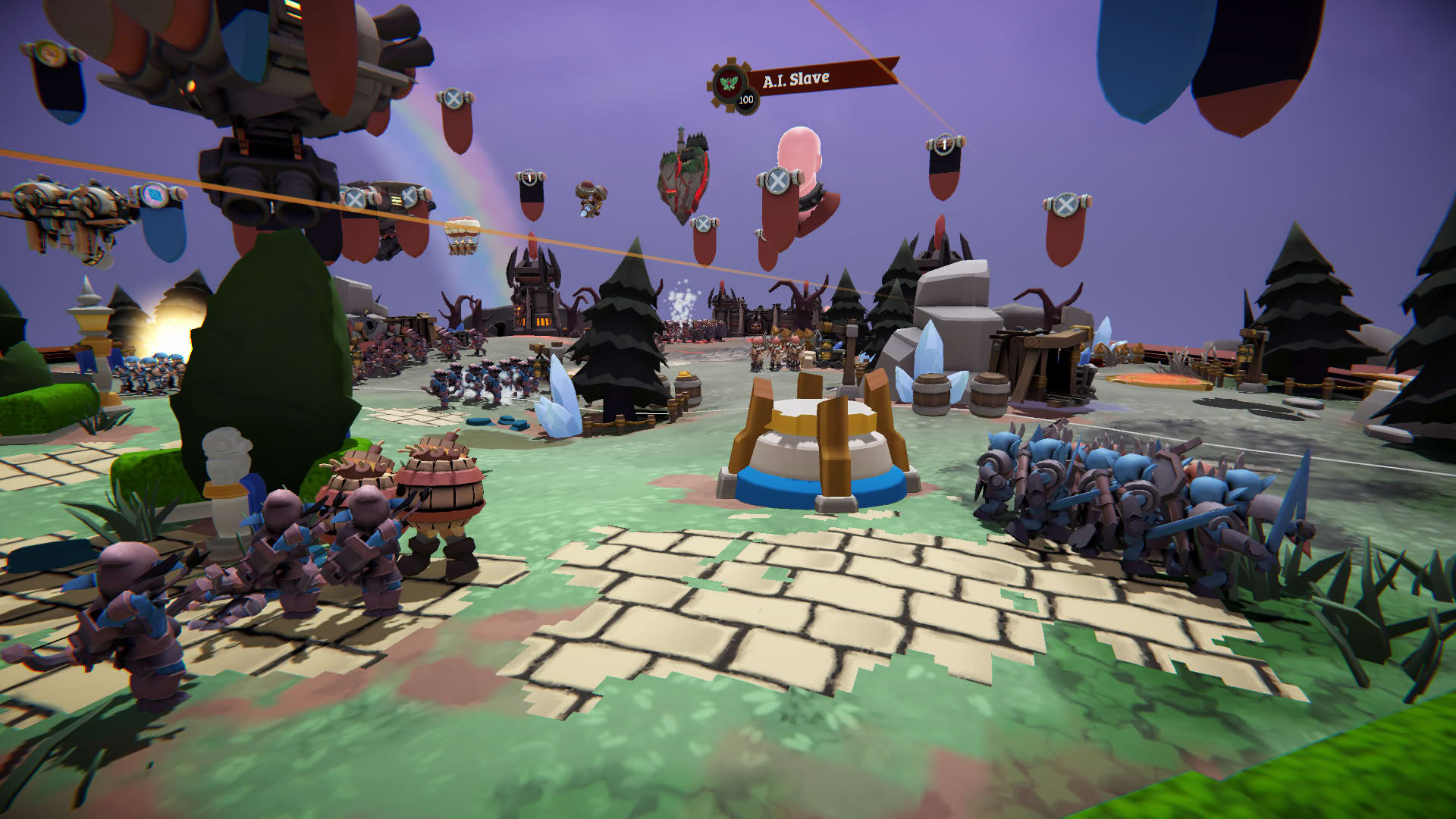 Screenshot for Skyworld: Kingdom Brawl