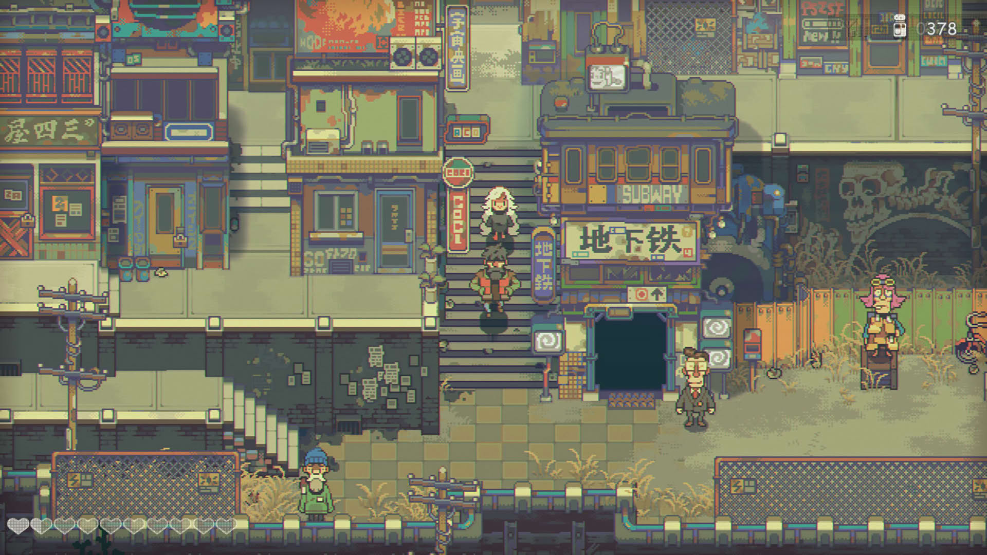 Screenshot for Eastward