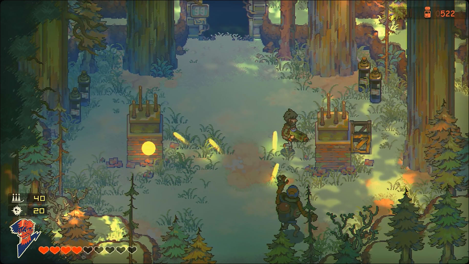 Screenshot for Eastward
