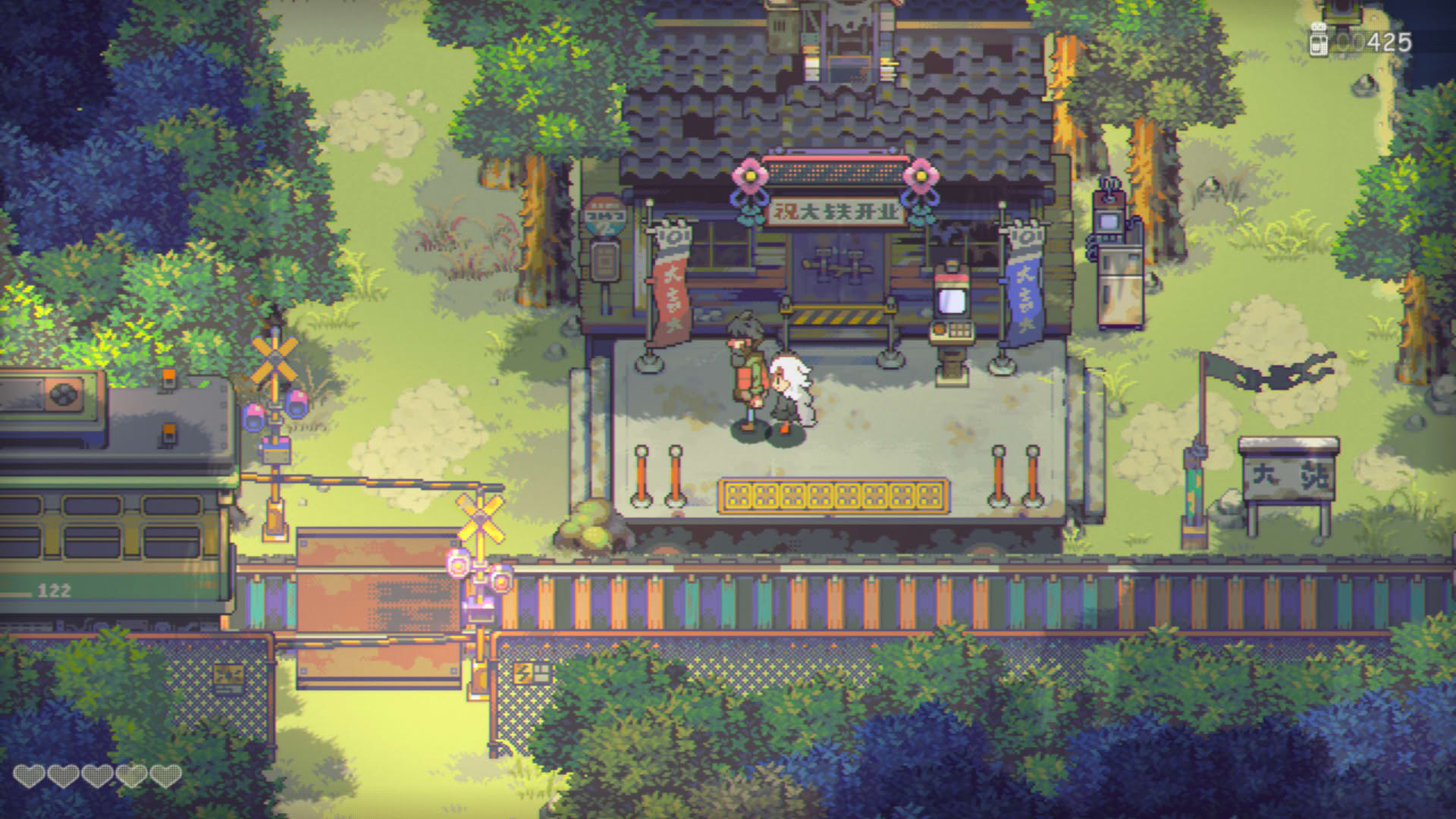 Screenshot for Eastward