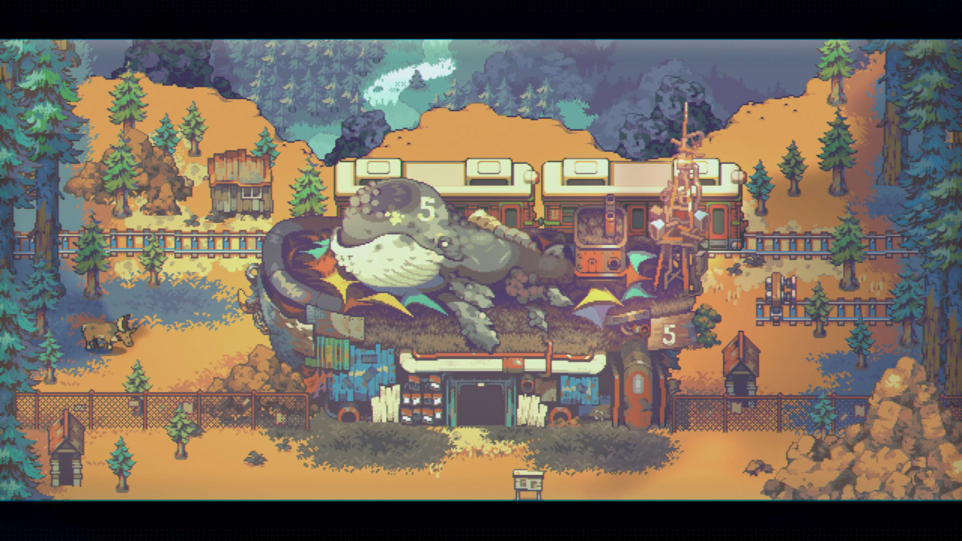 Screenshot for Eastward