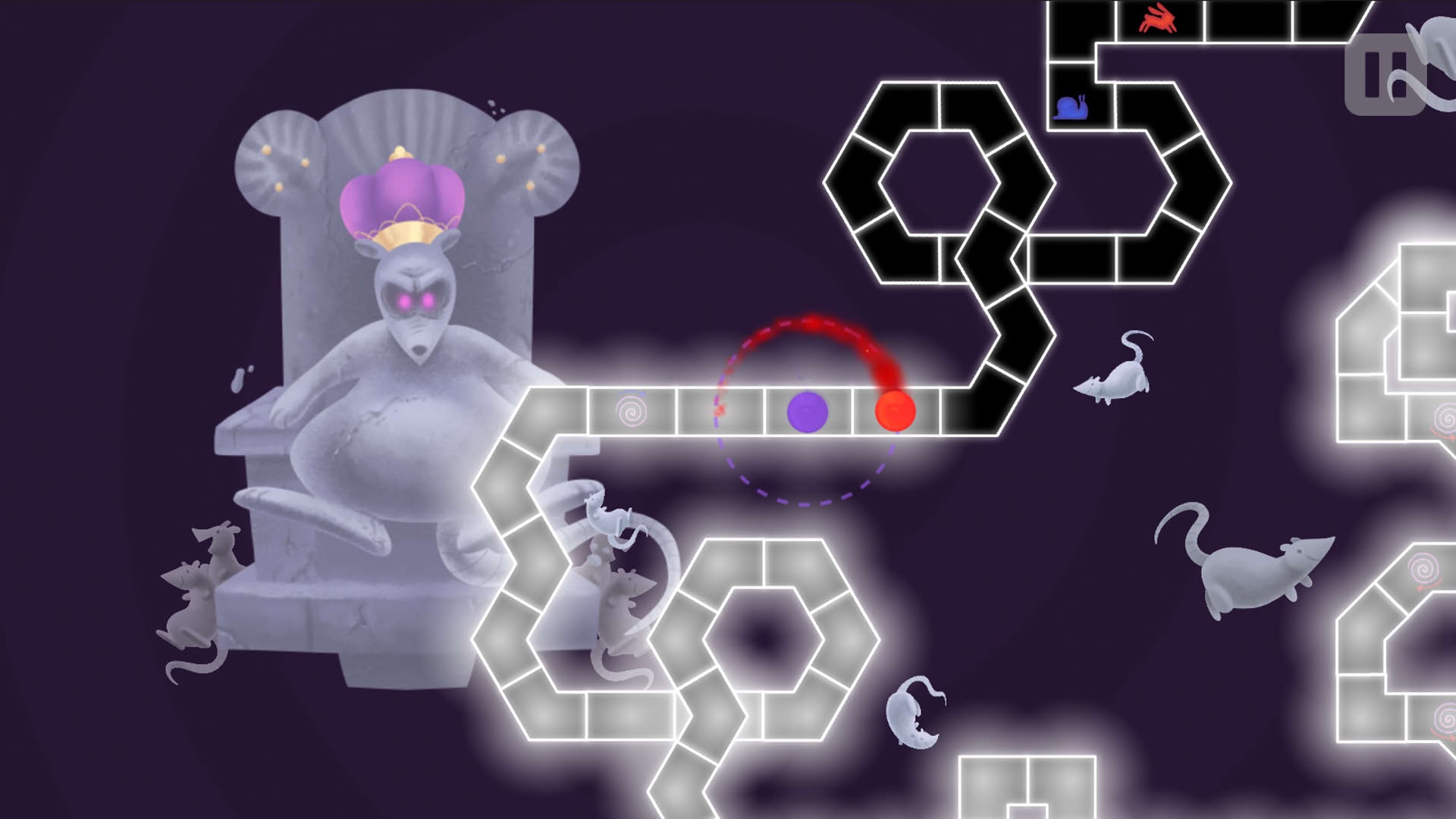 Screenshot for A Dance of Fire and Ice