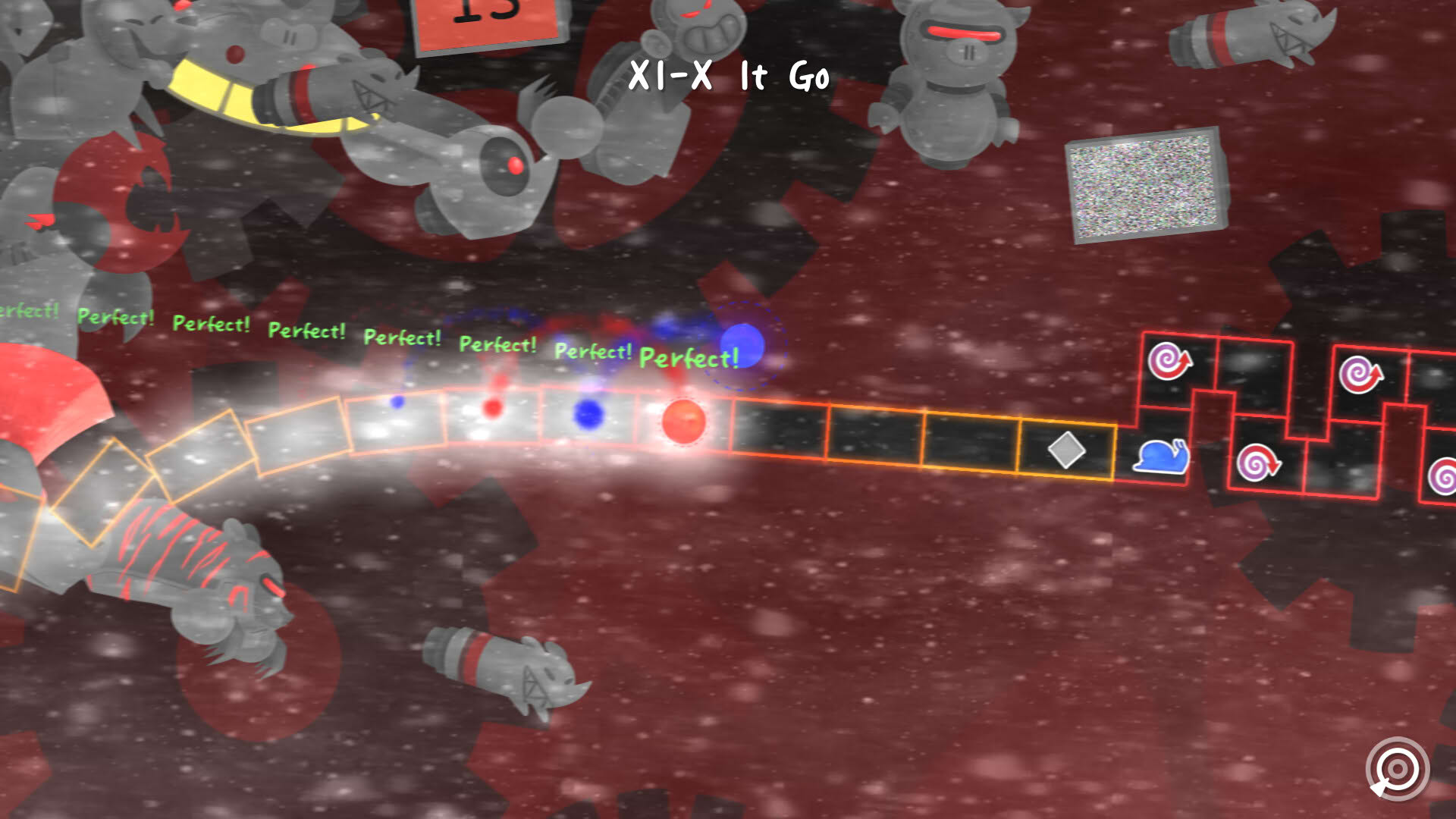 Screenshot for A Dance of Fire and Ice