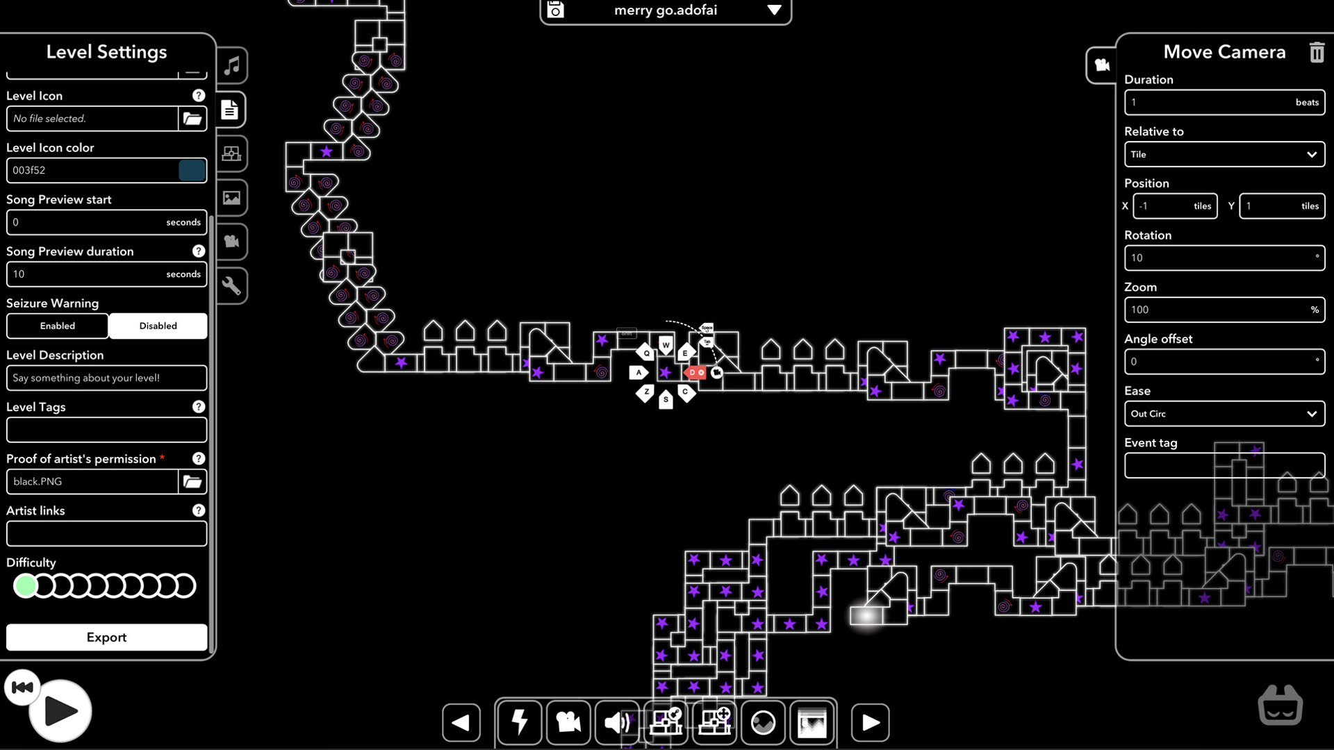 Screenshot for A Dance of Fire and Ice