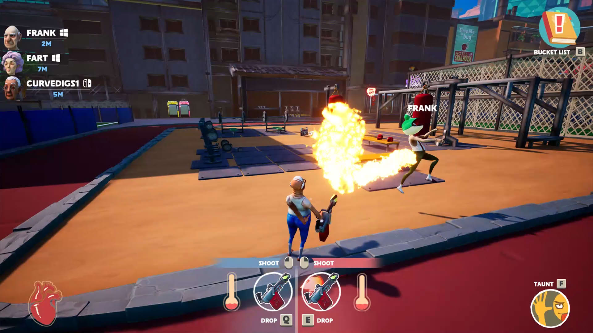 Screenshot for Just Die Already
