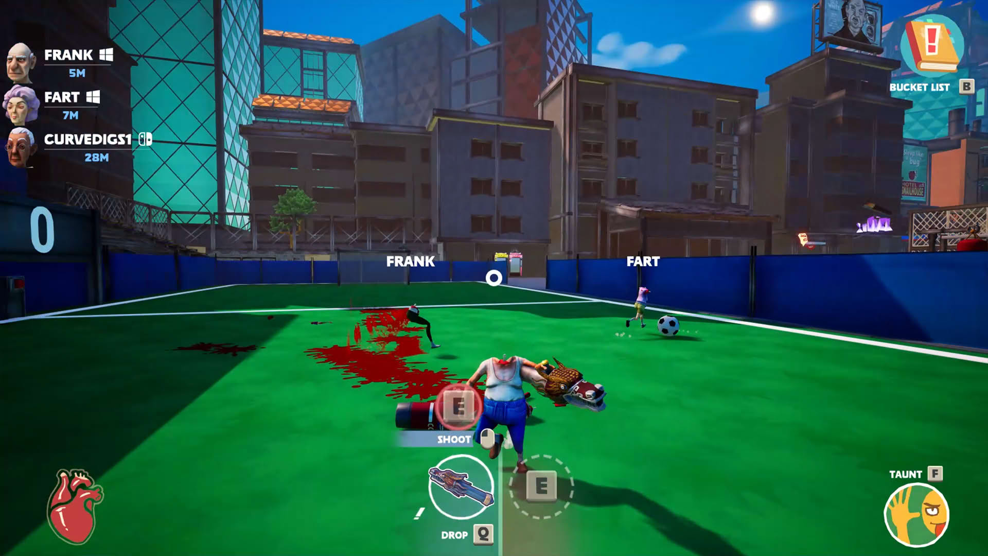 Screenshot for Just Die Already
