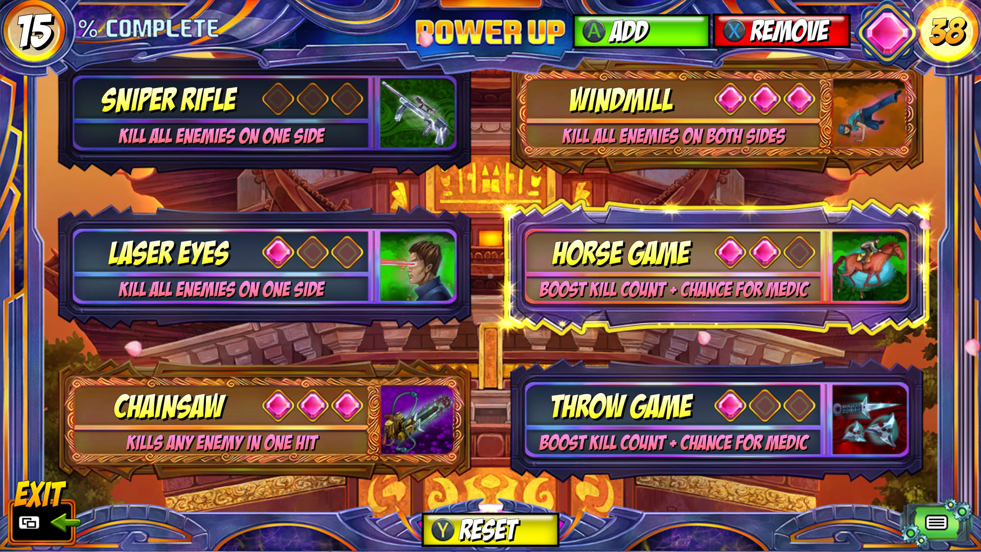 Screenshot for One Finger Death Punch 2