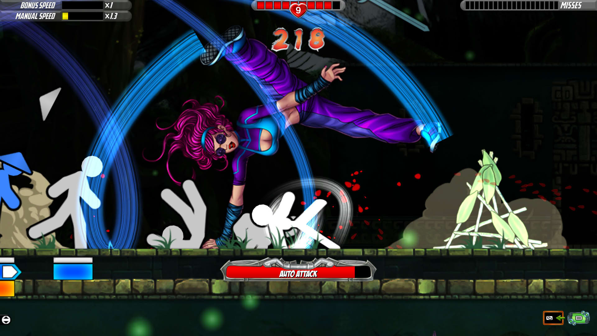 Screenshot for One Finger Death Punch 2