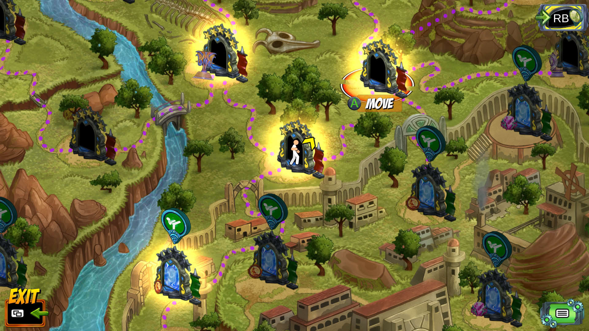 Screenshot for One Finger Death Punch 2