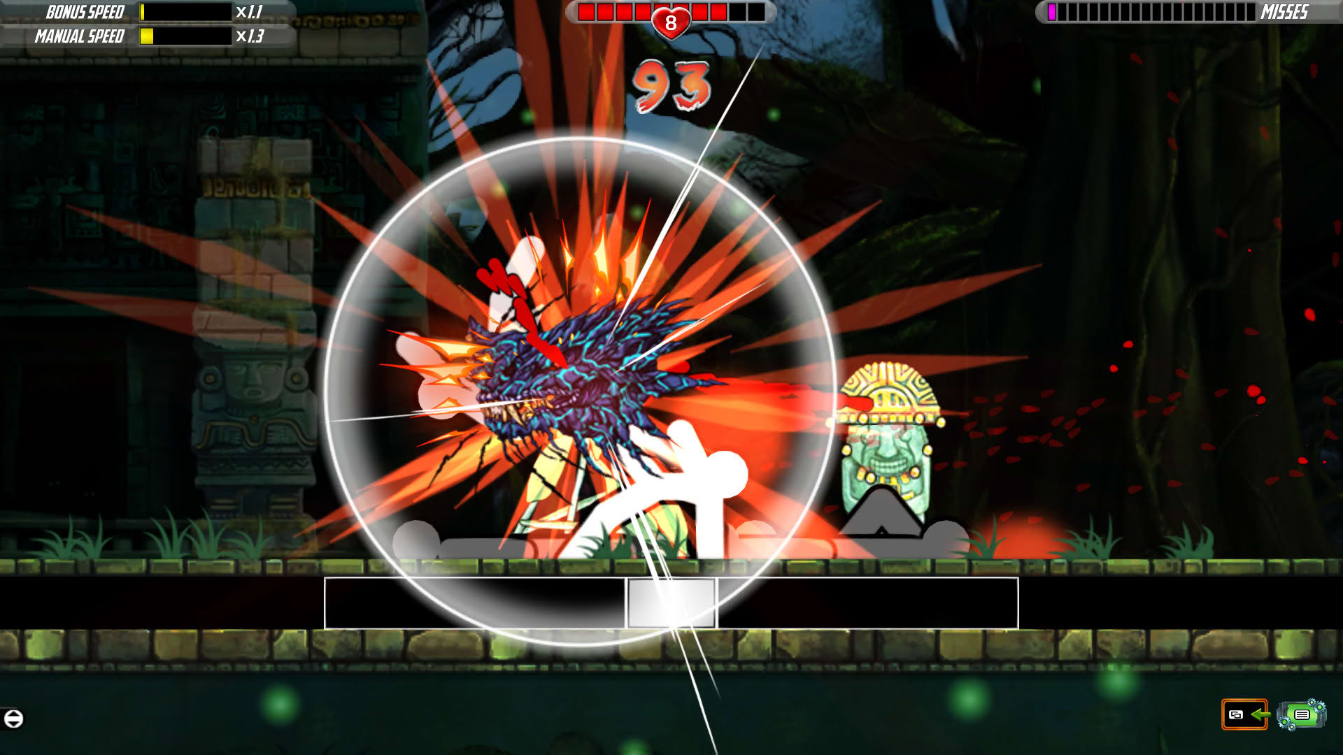 Screenshot for One Finger Death Punch 2