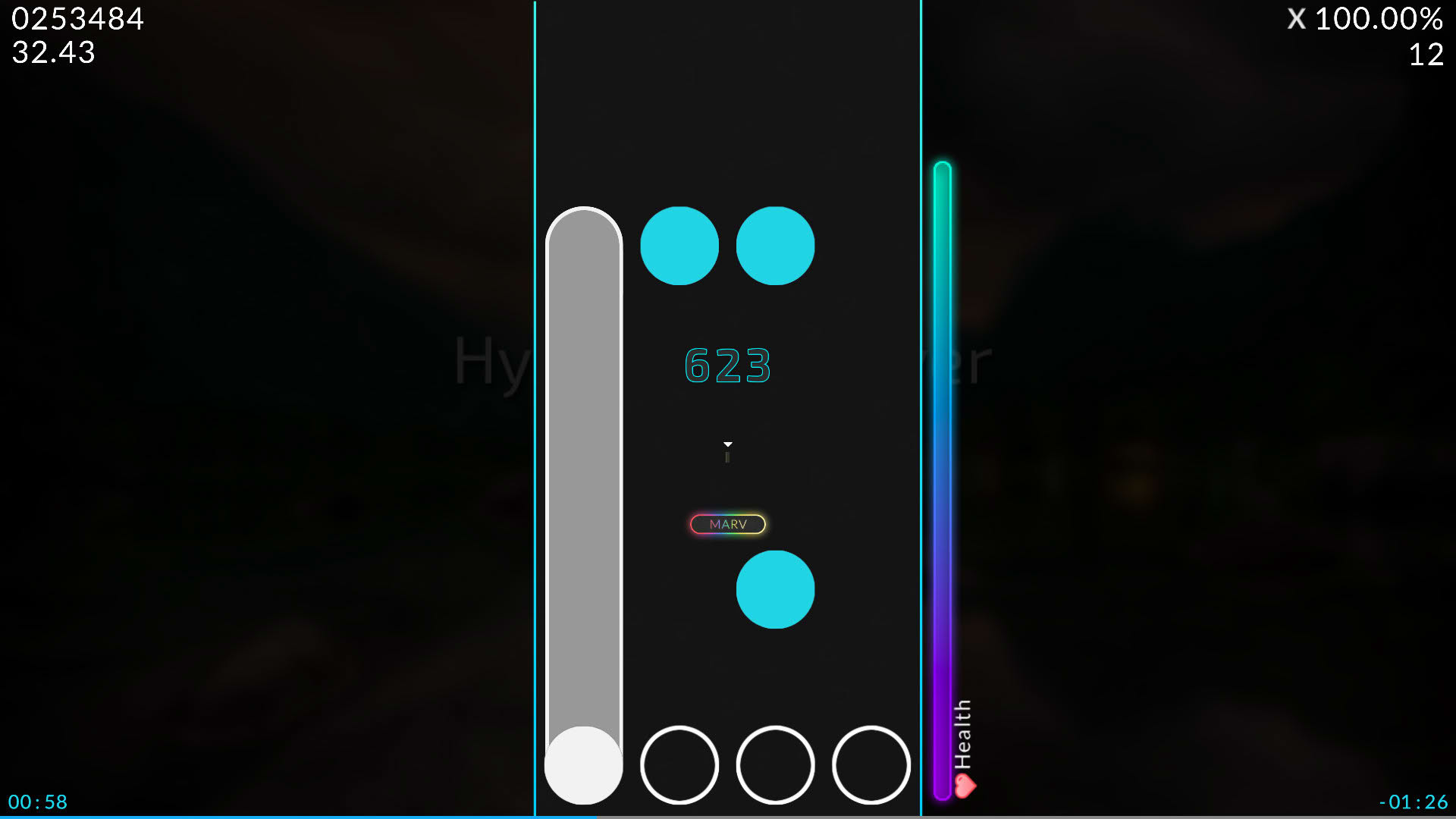 Screenshot for Quaver