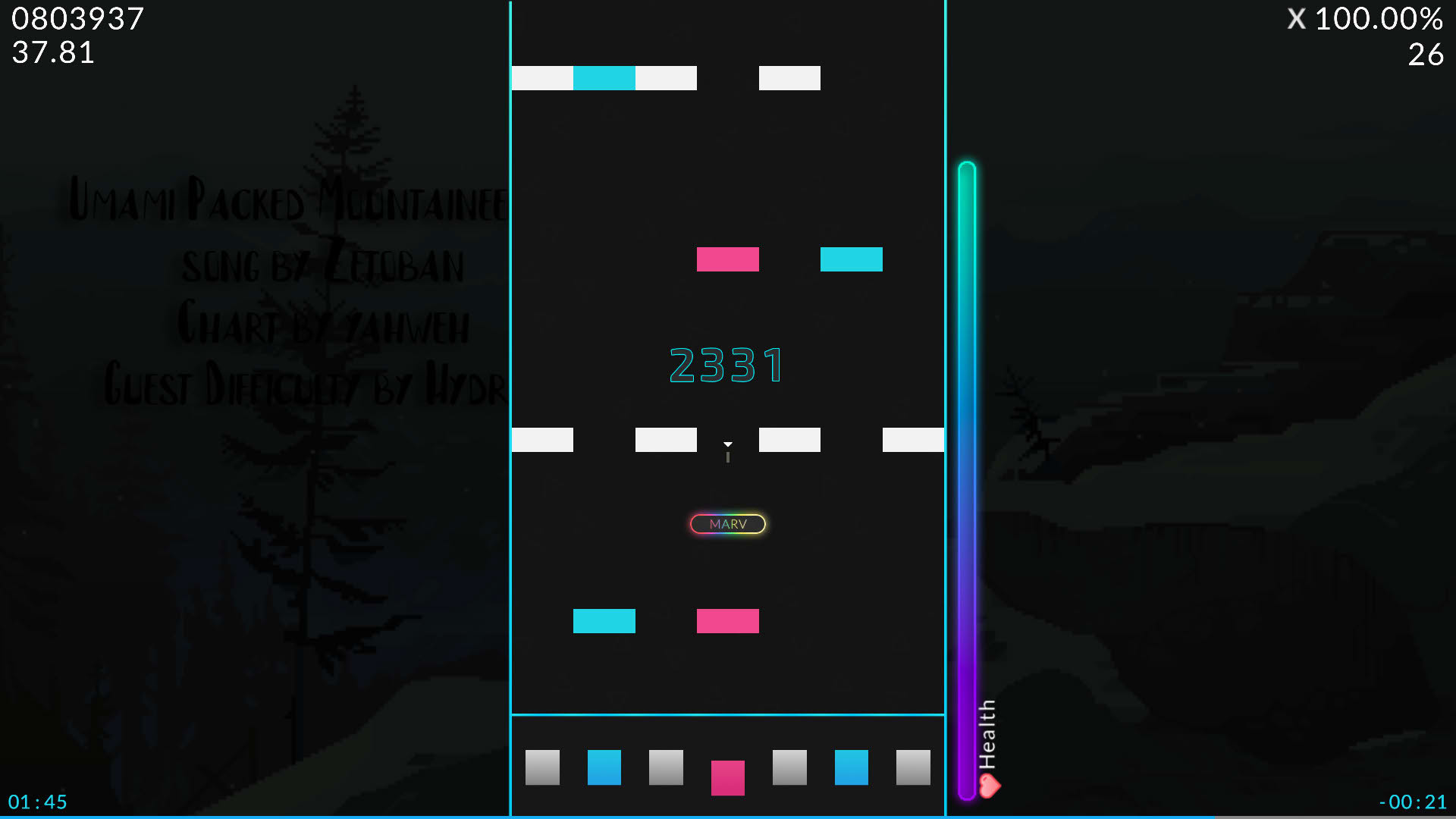 Screenshot for Quaver