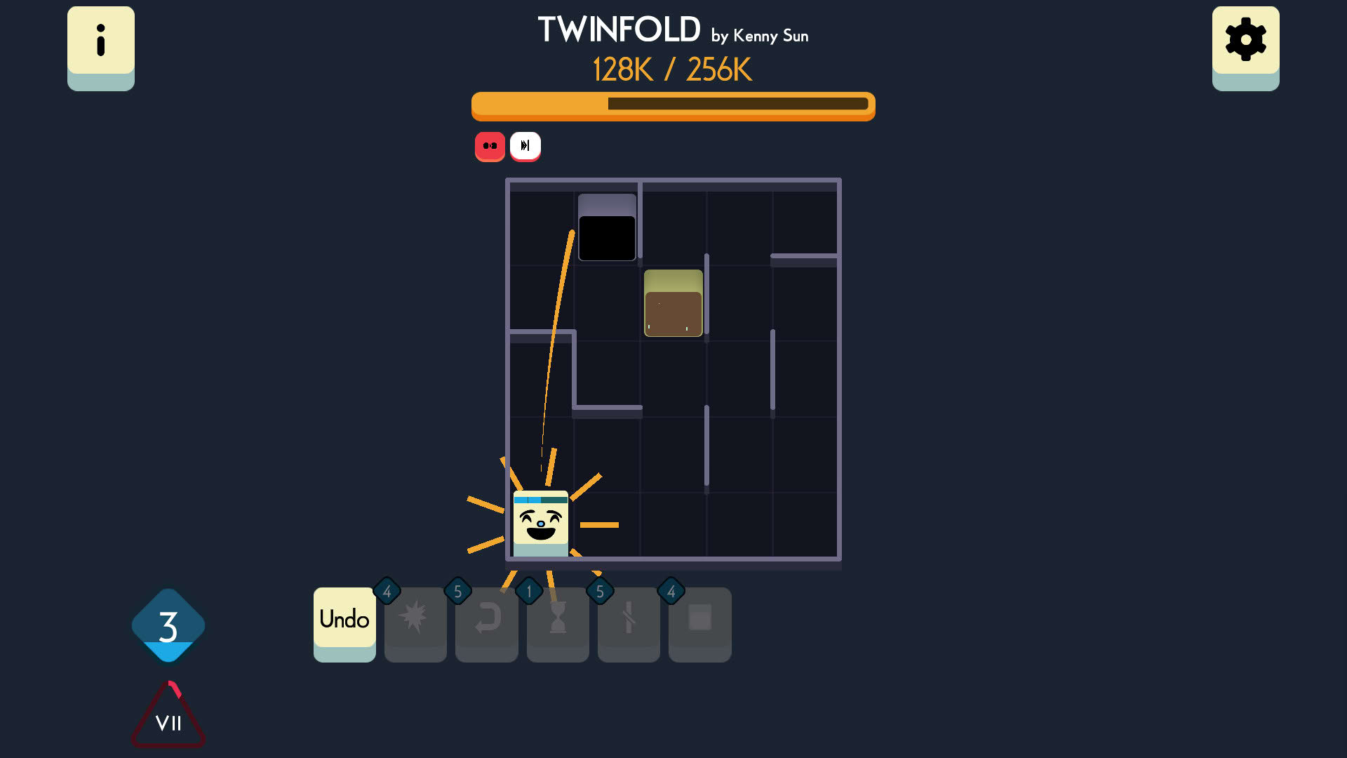 Screenshot for Twinfold