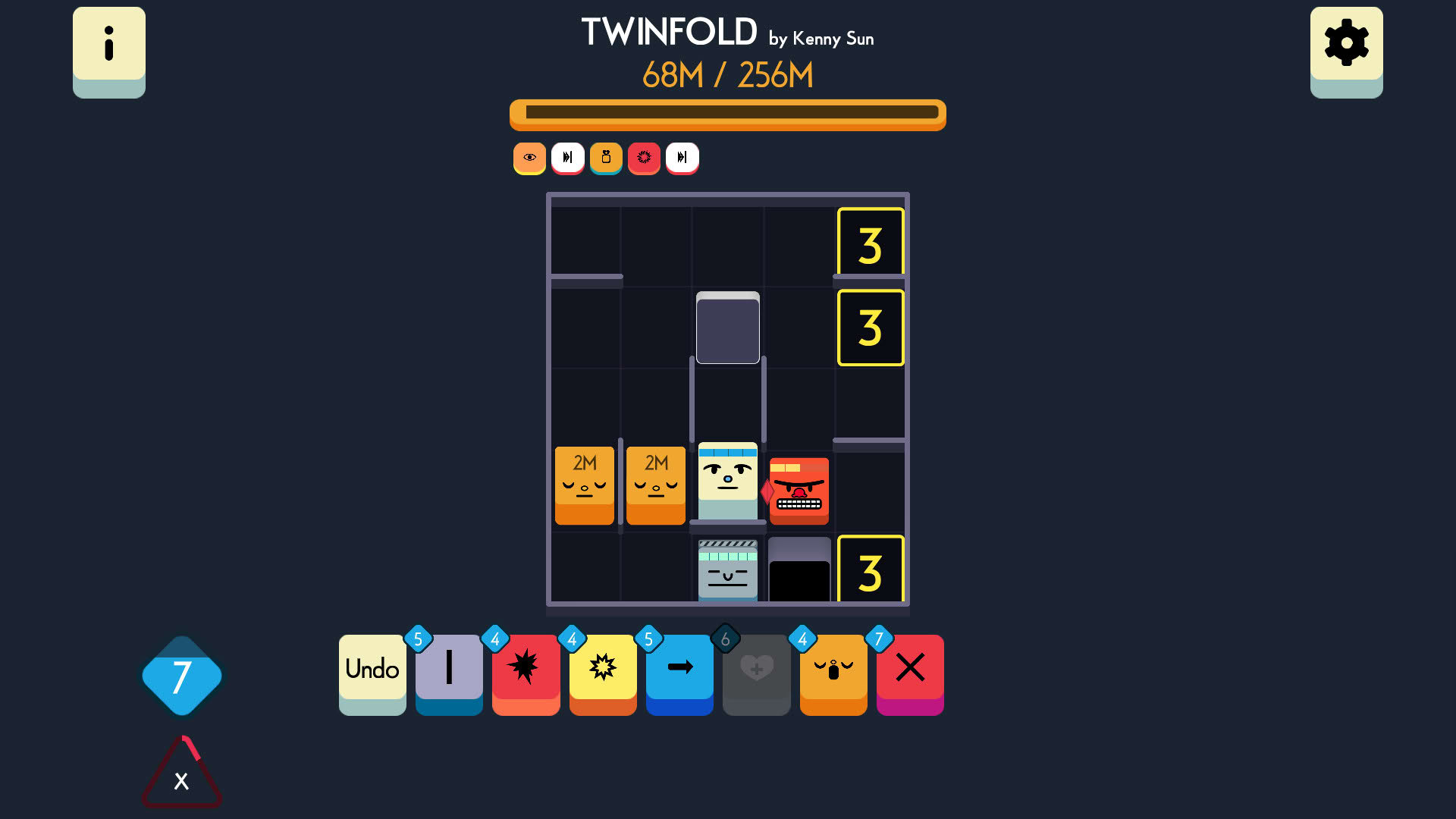 Screenshot for Twinfold