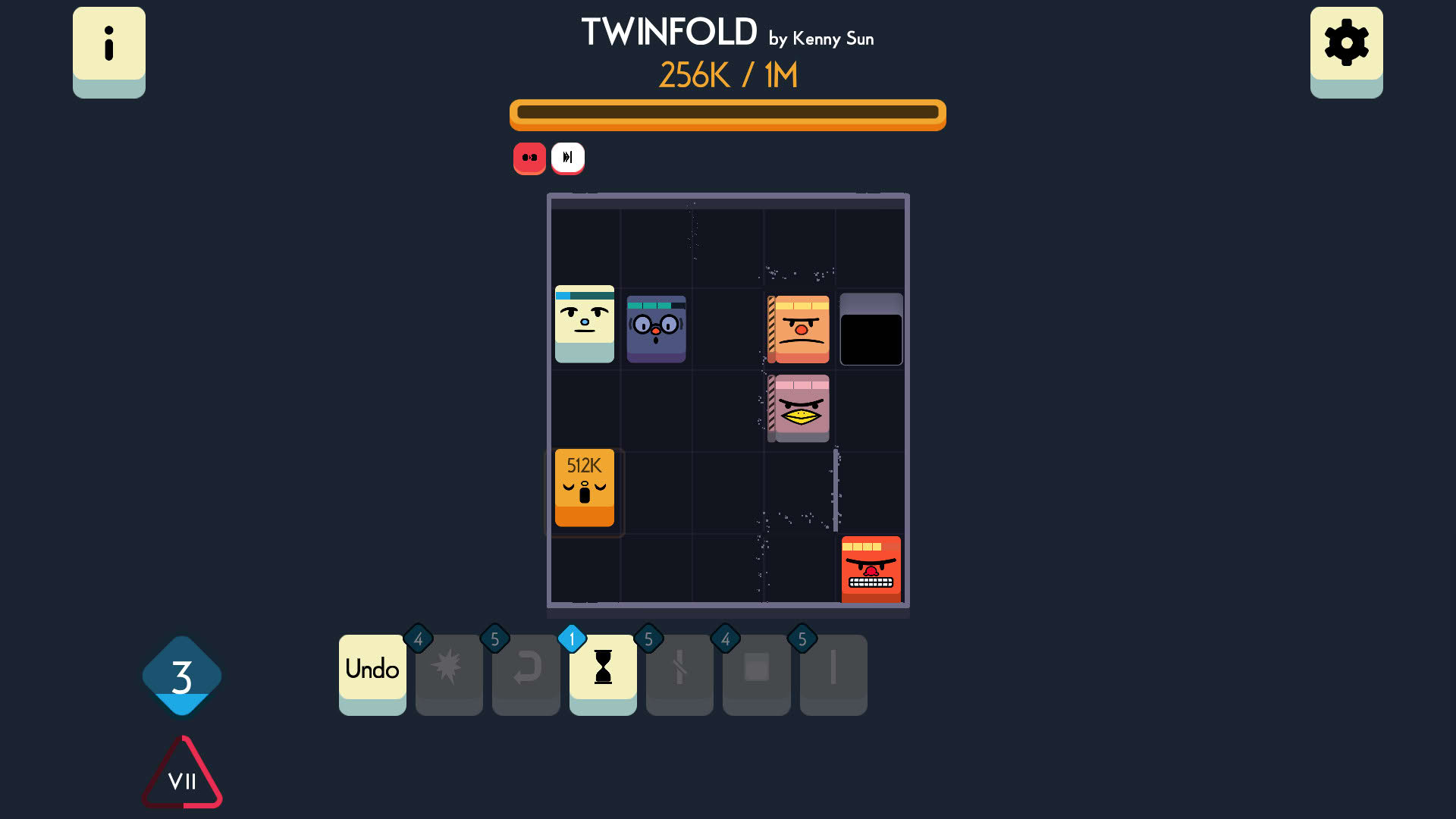 Screenshot for Twinfold