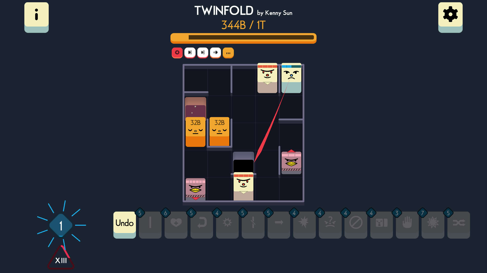 Screenshot for Twinfold