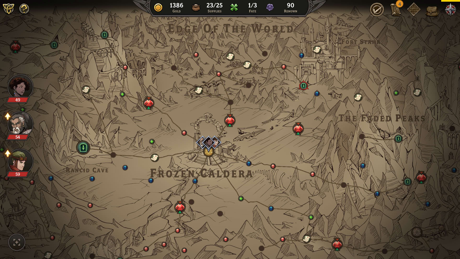 Screenshot for Gordian Quest
