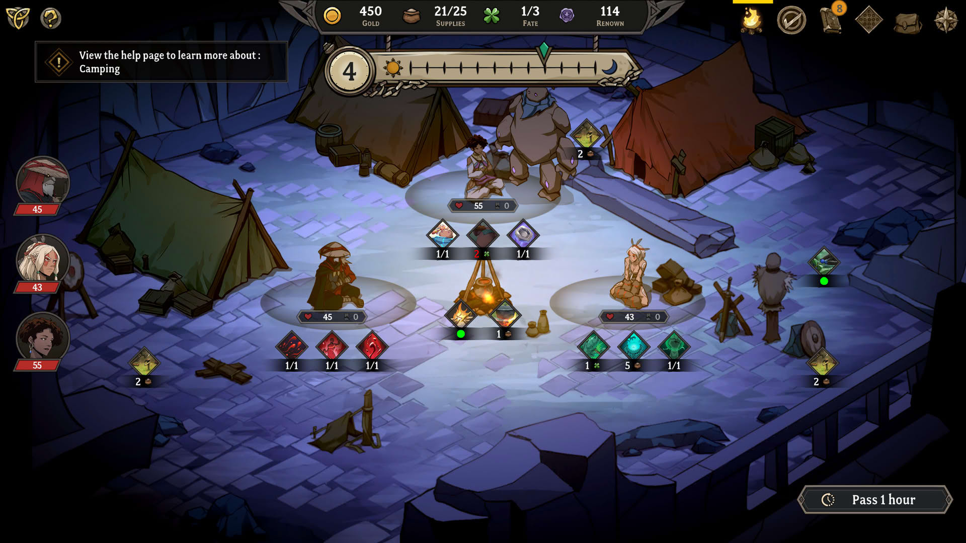 Screenshot for Gordian Quest