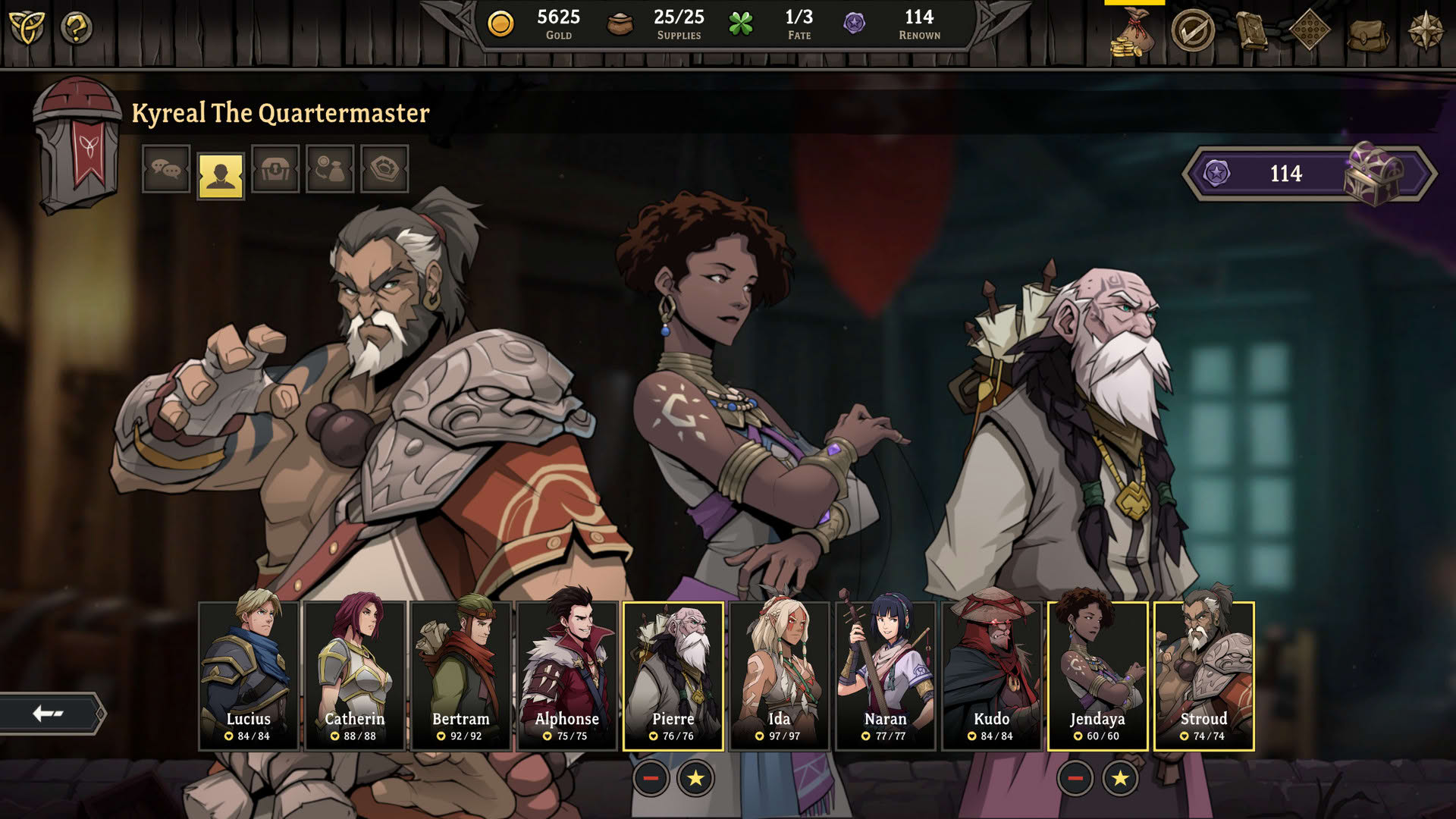 Screenshot for Gordian Quest