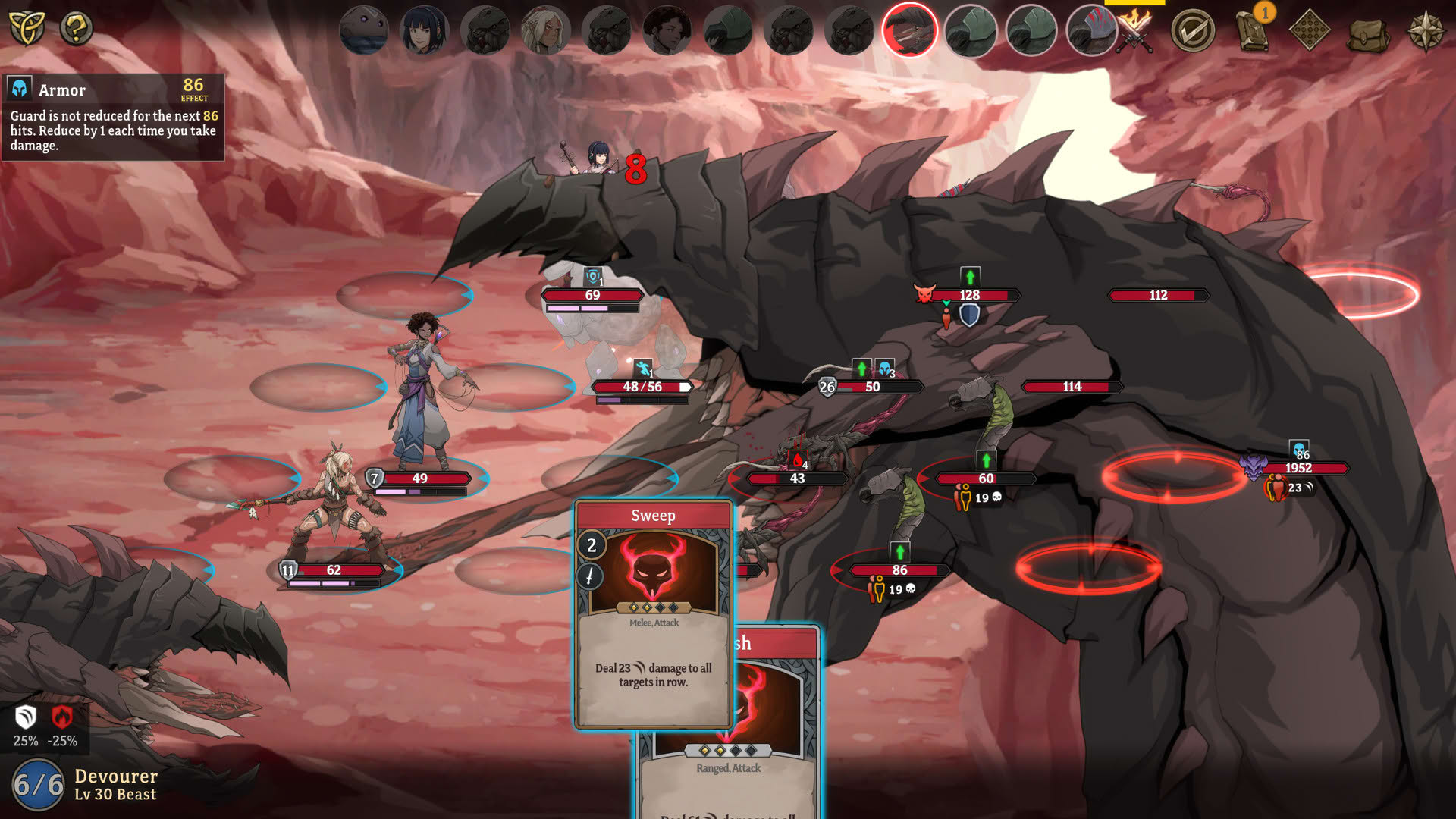 Screenshot for Gordian Quest