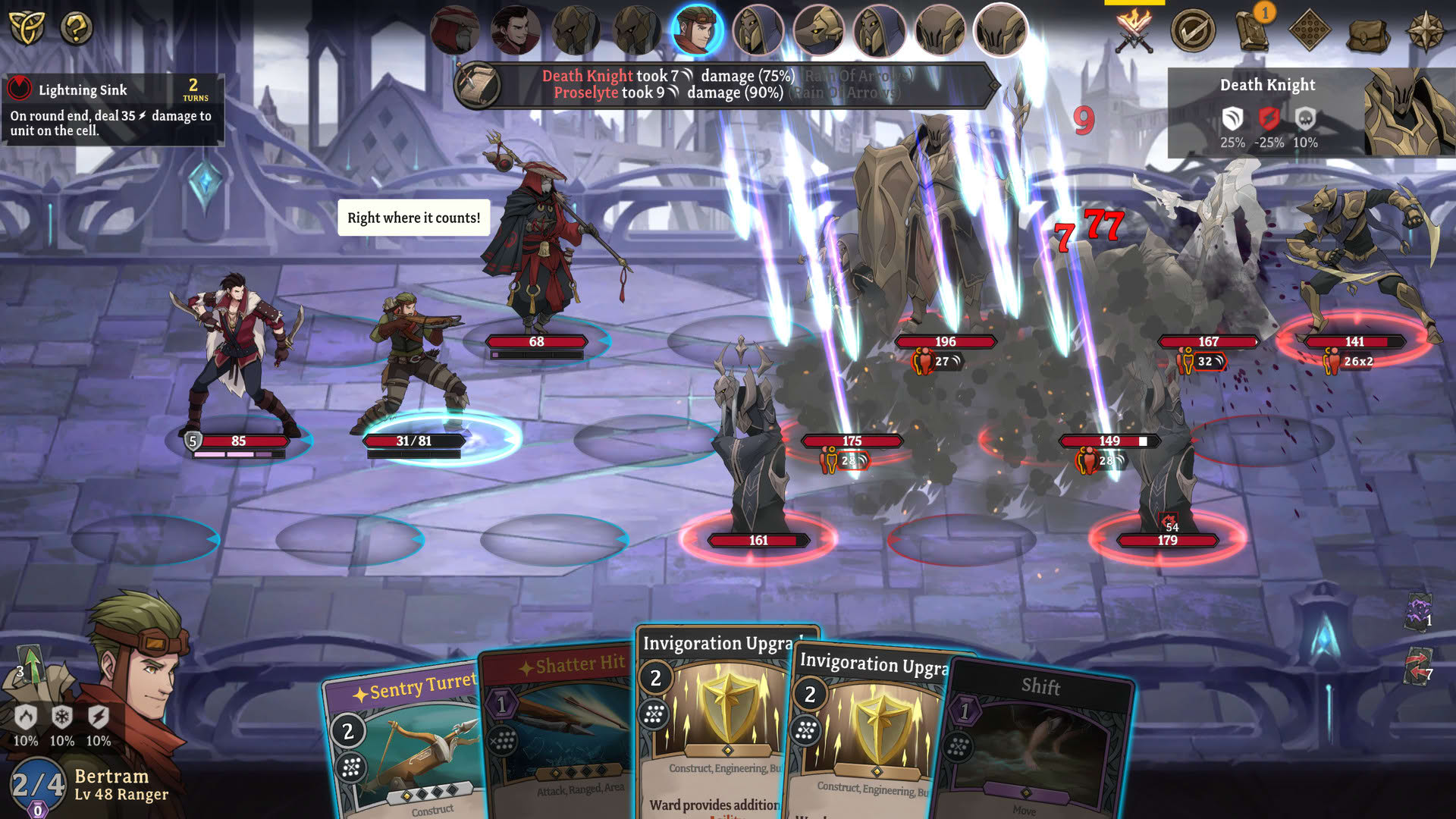 Screenshot for Gordian Quest