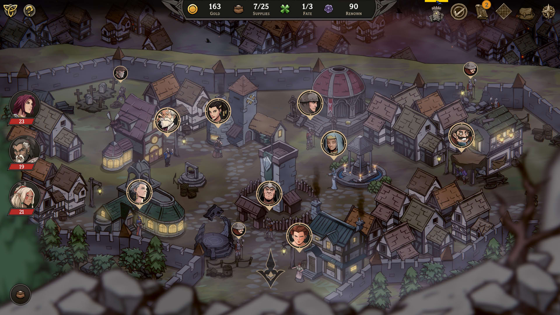 Screenshot for Gordian Quest
