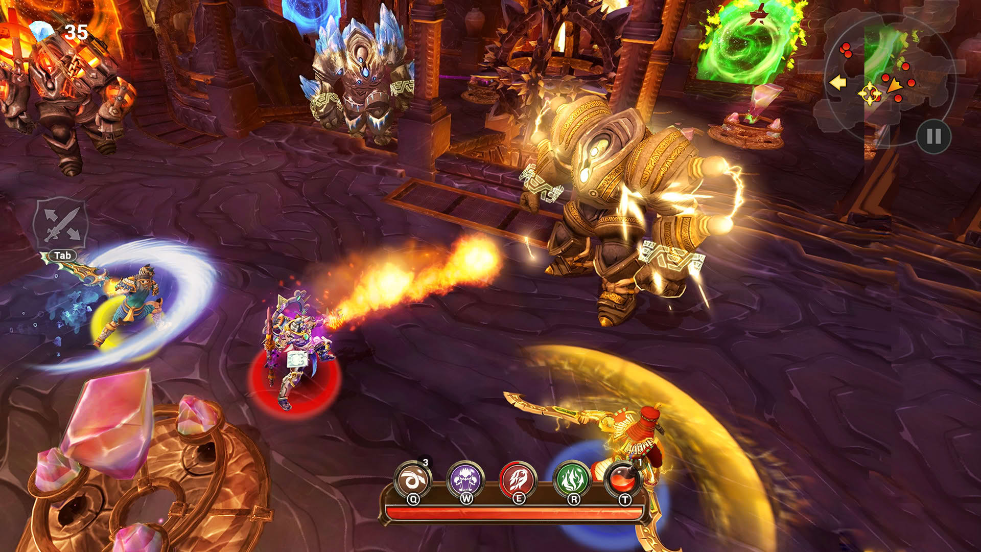 Screenshot for Dungeon Hunter 5