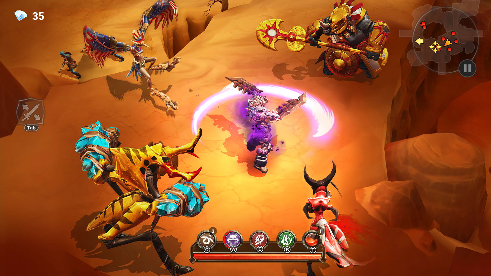 Screenshot for Dungeon Hunter 5