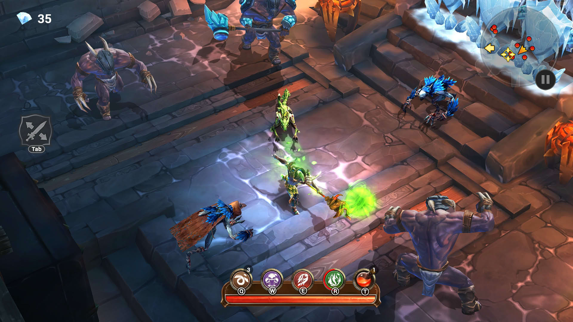 Screenshot for Dungeon Hunter 5