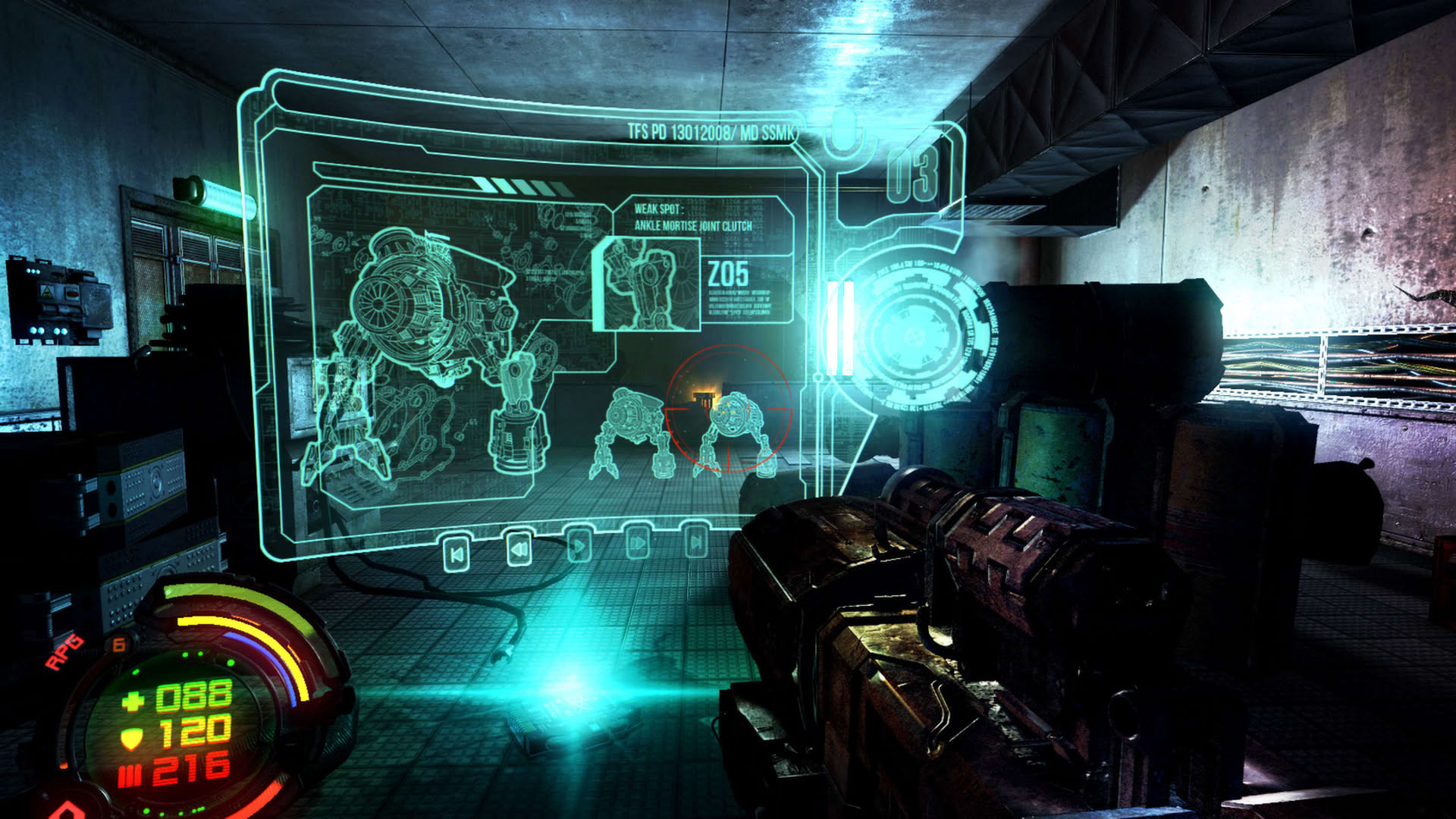 Screenshot for Hard Reset
