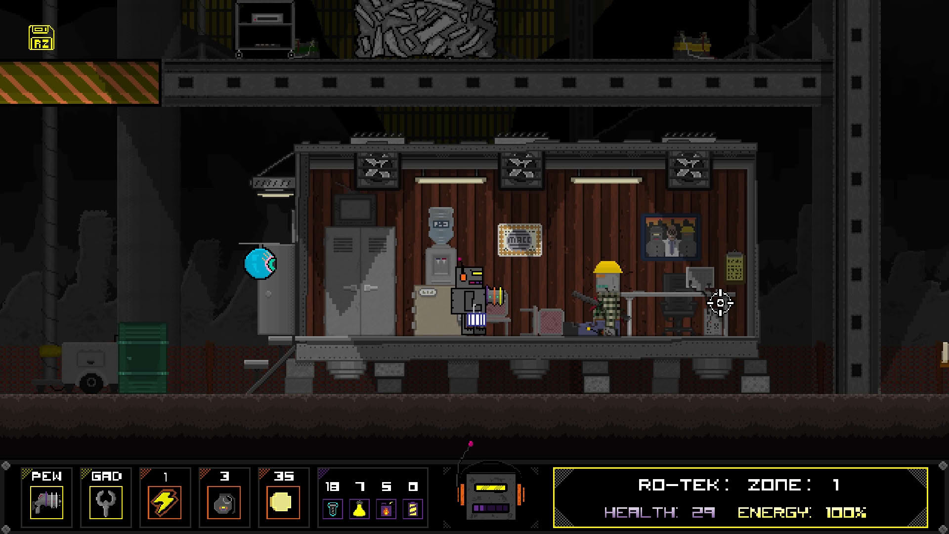Screenshot for Robozarro