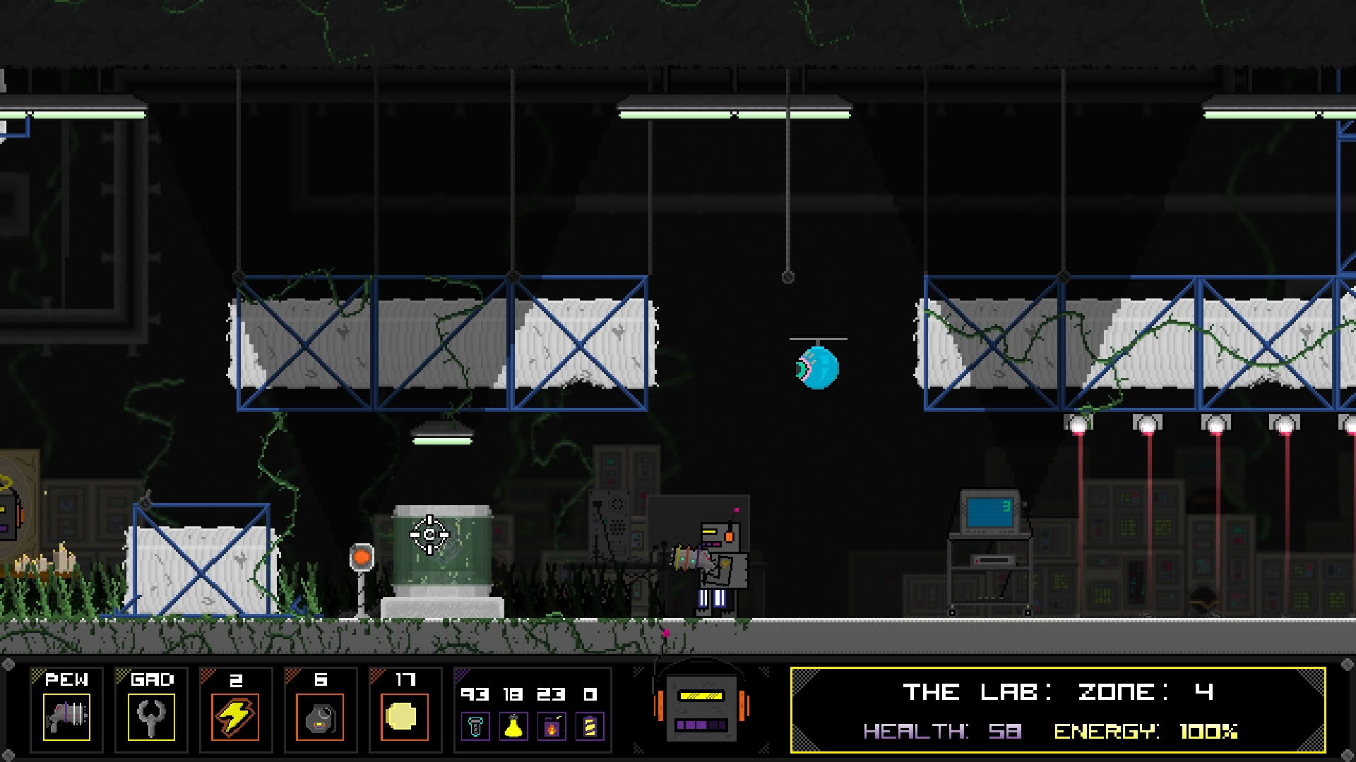 Screenshot for Robozarro