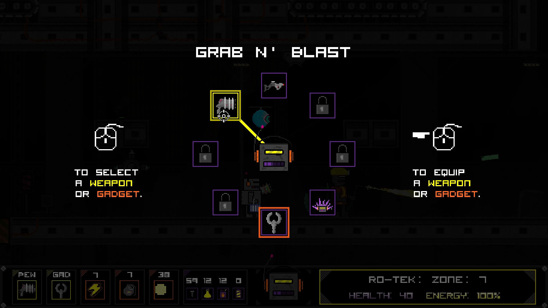 Screenshot for Robozarro