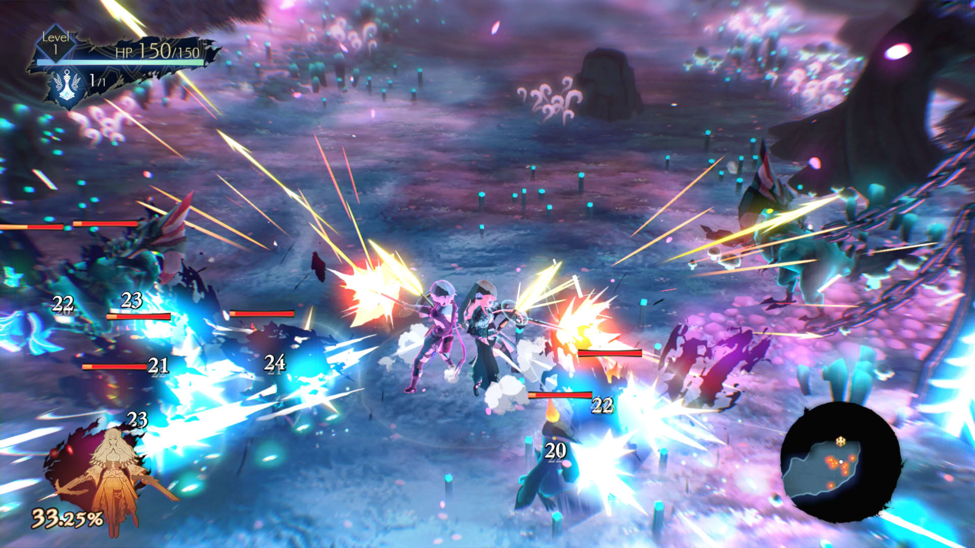 Screenshot for Oninaki