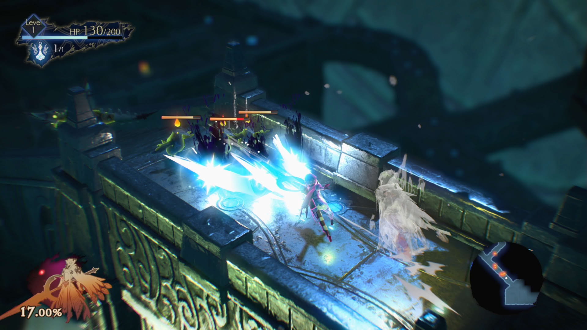 Screenshot for Oninaki