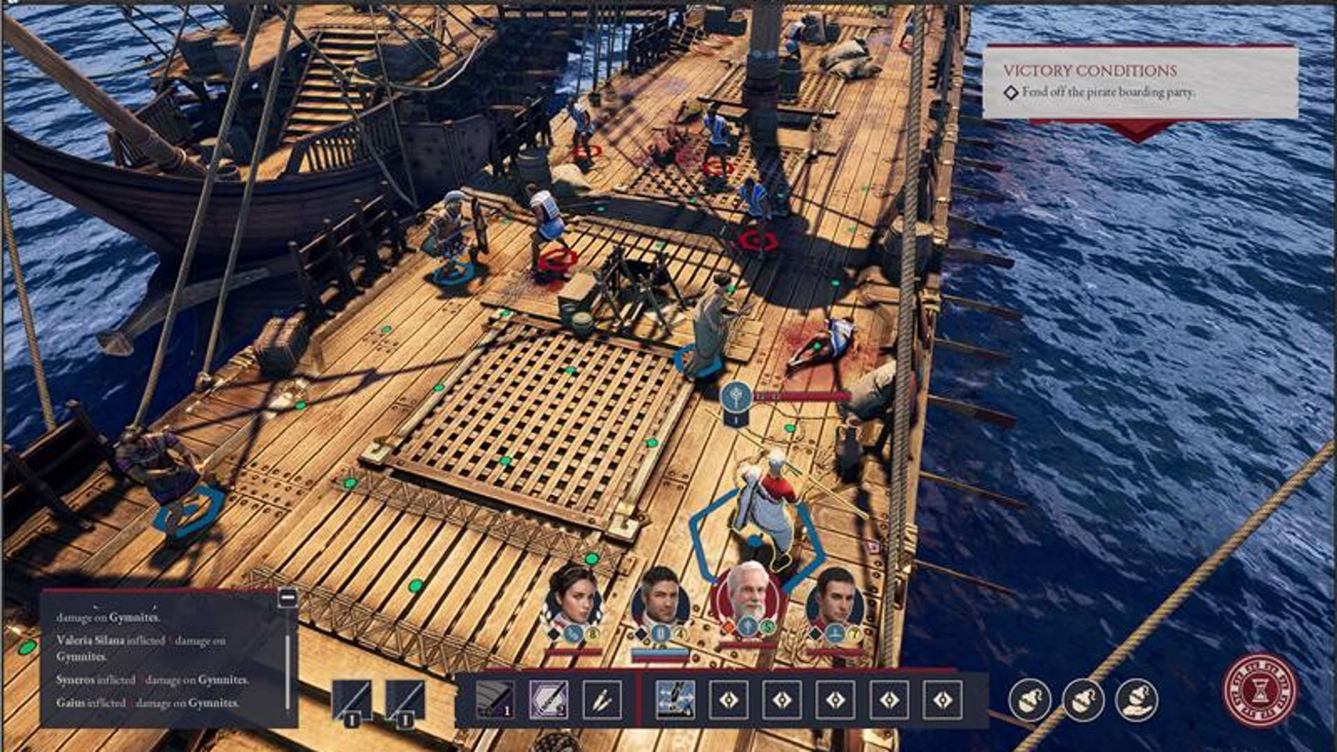 Screenshot for Expeditions: Rome