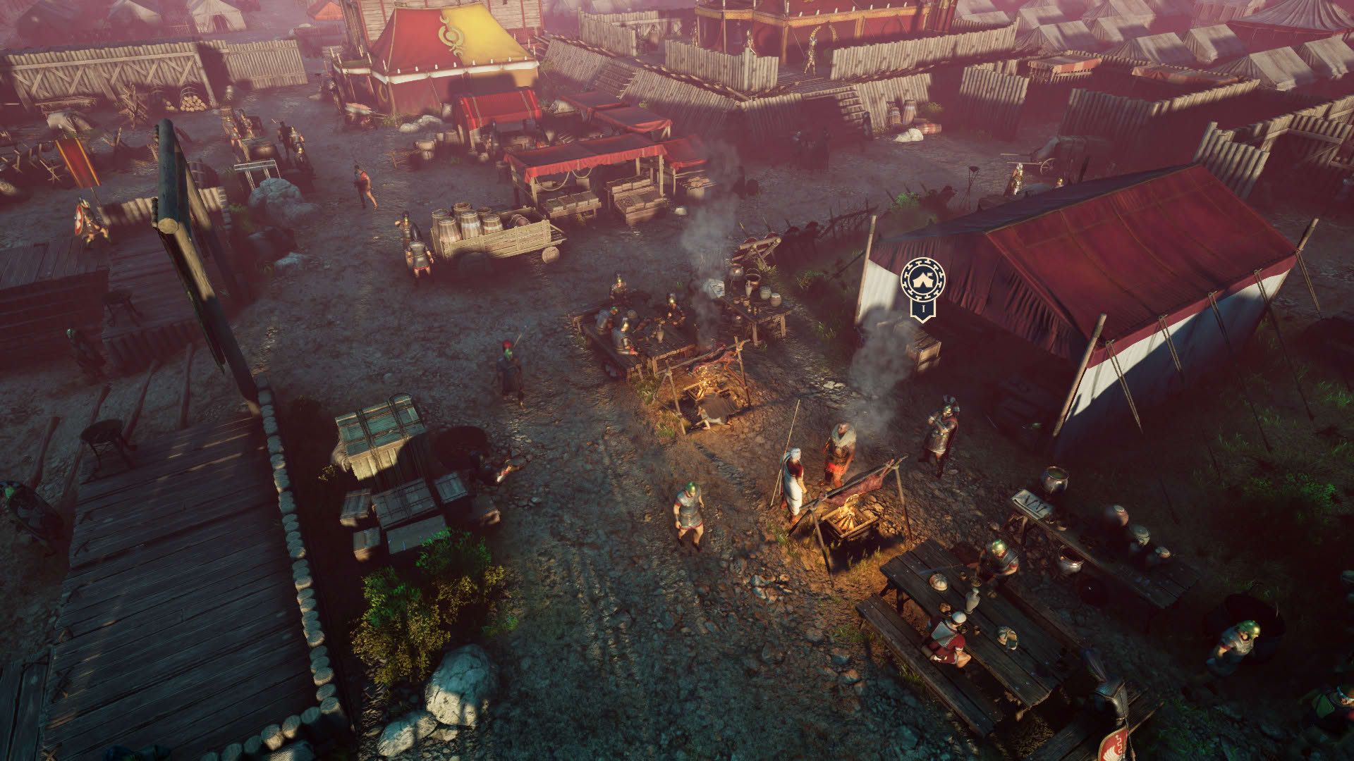 Screenshot for Expeditions: Rome