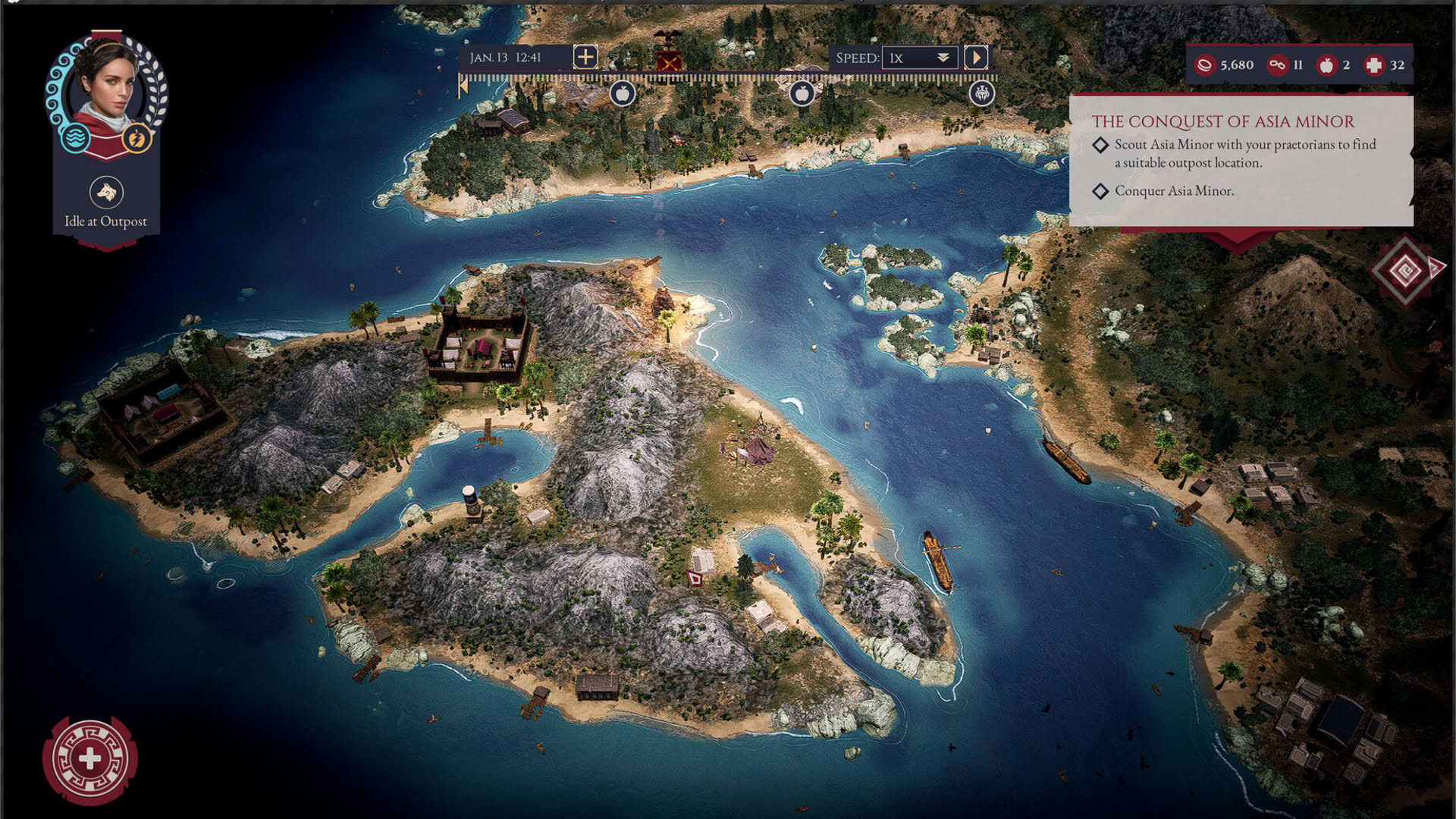 Screenshot for Expeditions: Rome