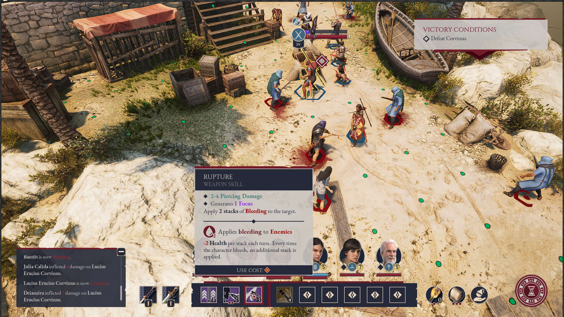 Screenshot for Expeditions: Rome