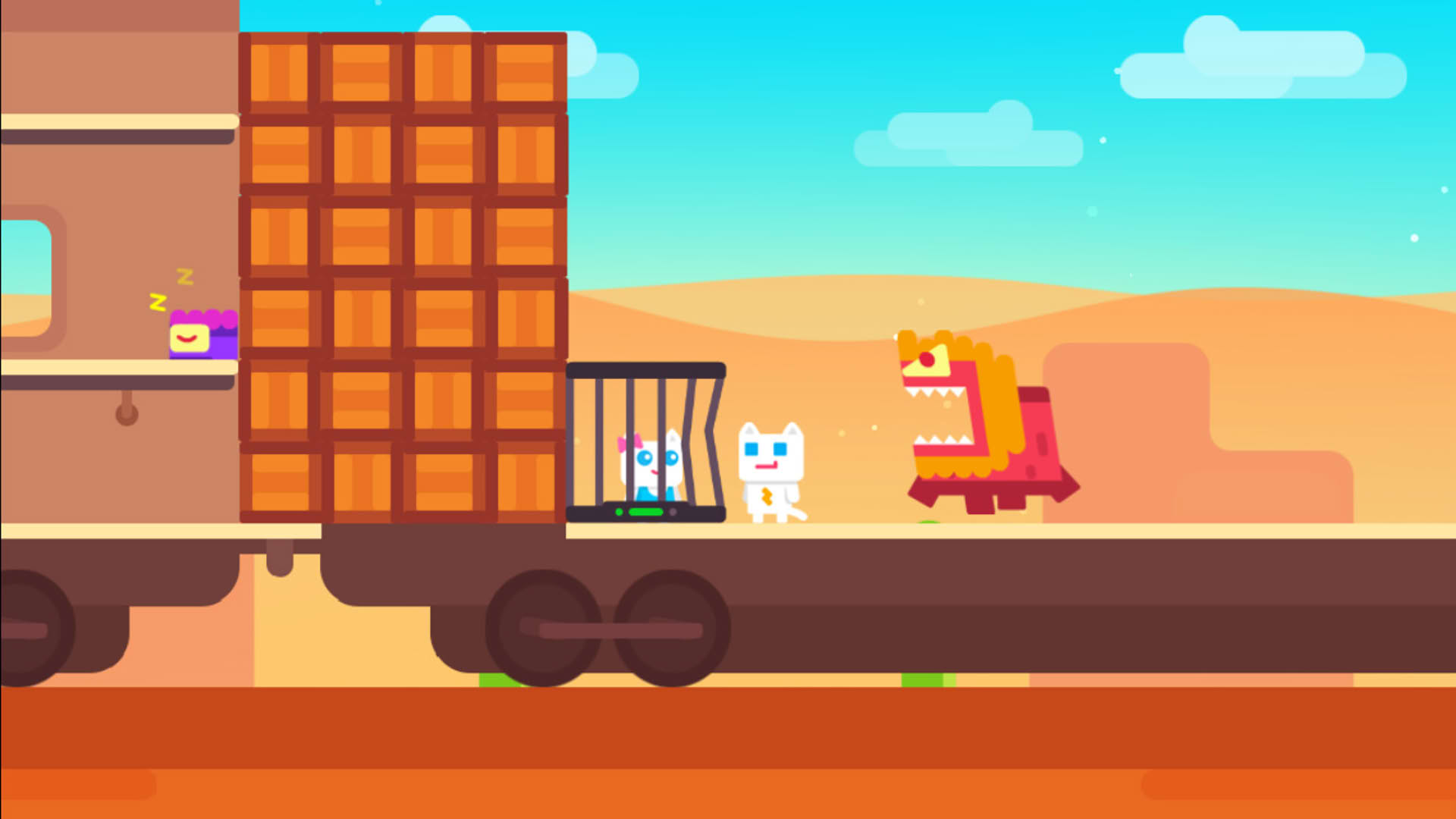 Screenshot for Super Phantom Cat