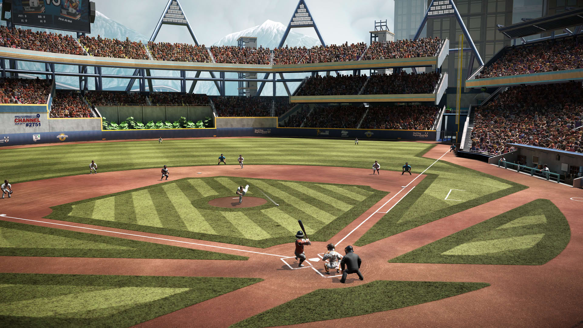 Screenshot for Super Mega Baseball 3
