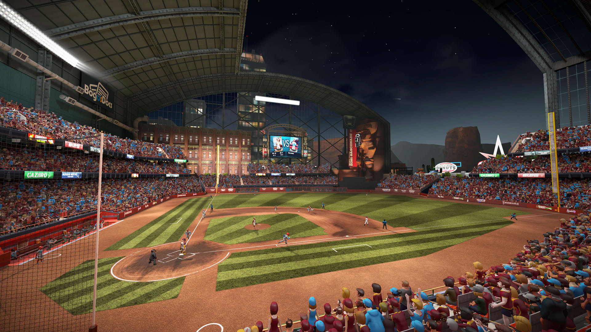 Screenshot for Super Mega Baseball 3