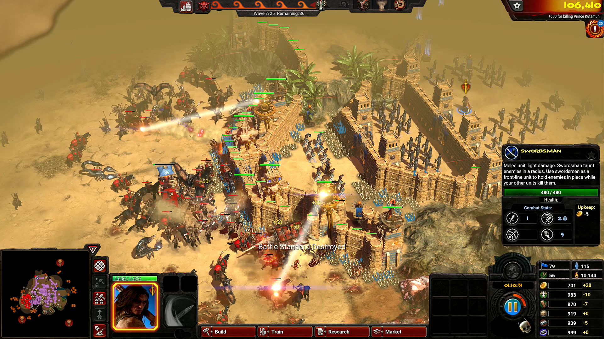 Screenshot for Conan Unconquered
