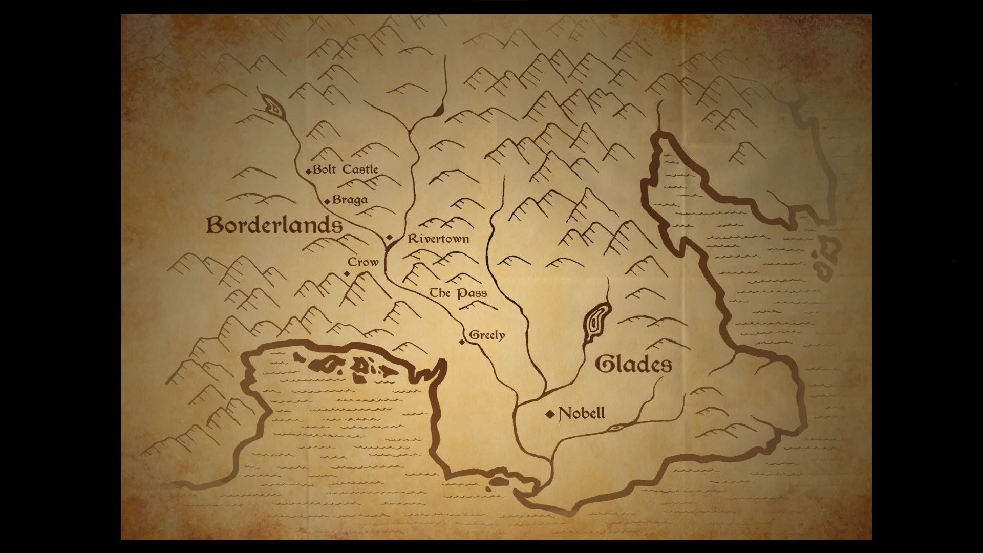 Screenshot for The Vale: Shadow of the Crown