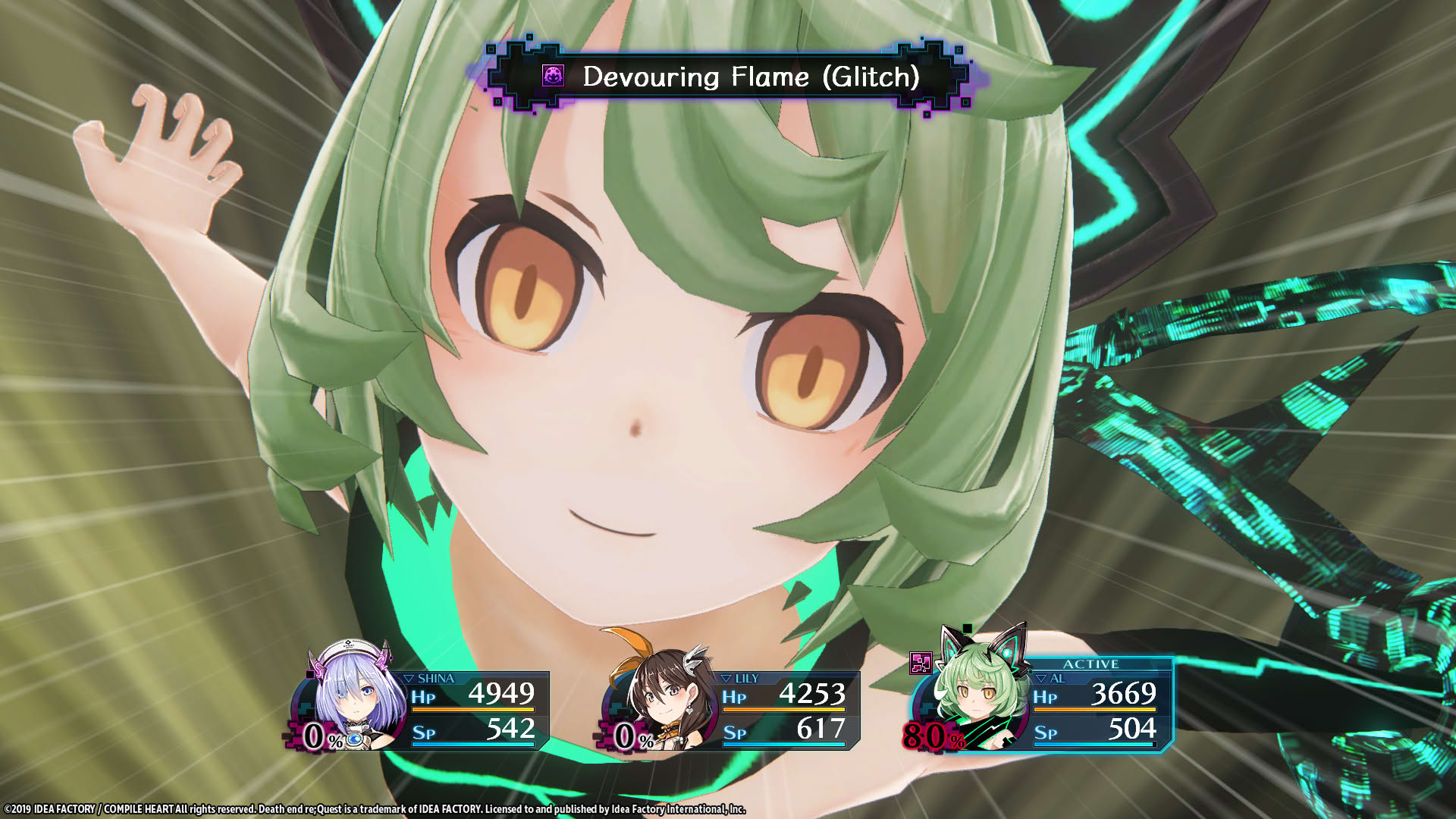 Screenshot for Death End Re;Quest