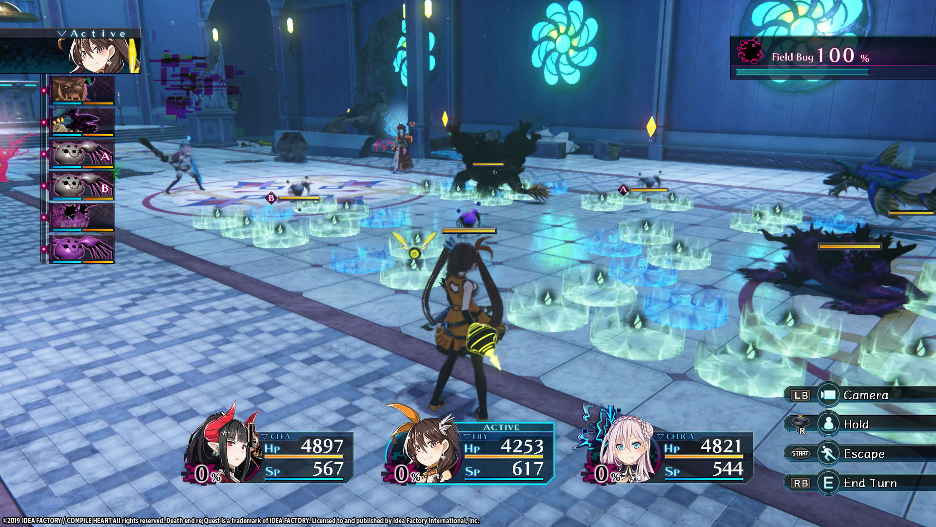 Screenshot for Death End Re;Quest