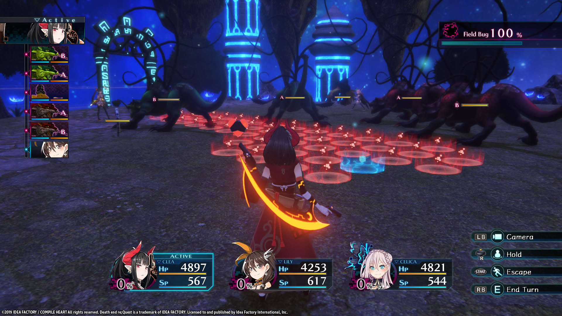 Screenshot for Death End Re;Quest